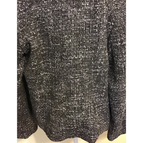 Jones‎ New York Women's Signature Collection Tweed Jacket Size 12 - Picture 12 of 16